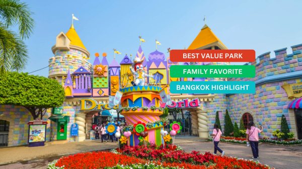 曼谷Dream World夢幻世界主題樂園門票