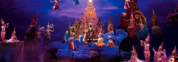 【【泰國必看表演】普吉暹羅天使劇場門票