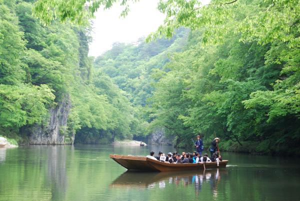 【【東北岩手秘境】日本百景猊鼻溪遊船體驗