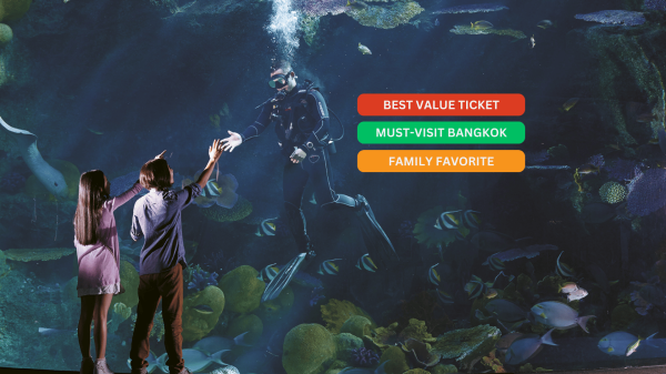 บัตรเข้าชม Sealife Ocean World & Madame Tussauds | กรุงเทพฯ
