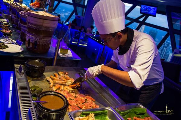 Atmosphere 360 @ KL Tower Package: Buffet Lunch, Buffet Hi-Tea or Buffet Dinner | Kuala Lumpur