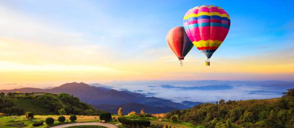 【【飛越泰北】清邁熱氣球飛行體驗
