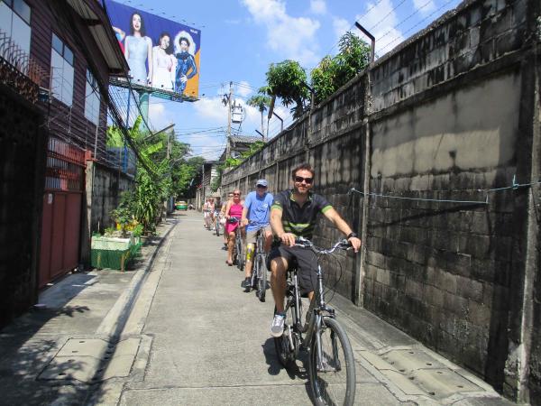 【【騎單車遊曼谷】泰好玩！街頭探險