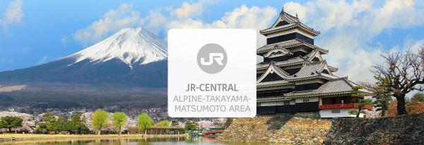 JR PASS|JR Alpine-Takayama-Matsumoto Area Pass|Pick-Up at Hong Kong International Airport