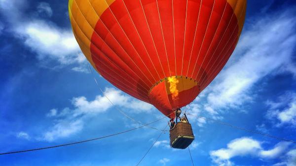 【【迎接高空日落】清邁繫留式熱氣球飛行體驗