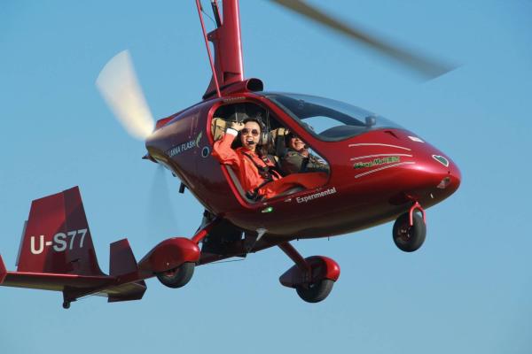 【【翱翔清邁天際】Gyro Copter Flight 陀螺式直升機飛行體驗