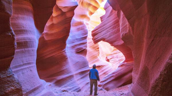 1-Day Tour from Las Vegas: Lower Antelope Canyon, Horseshoe Bend & Lake Powell | USA