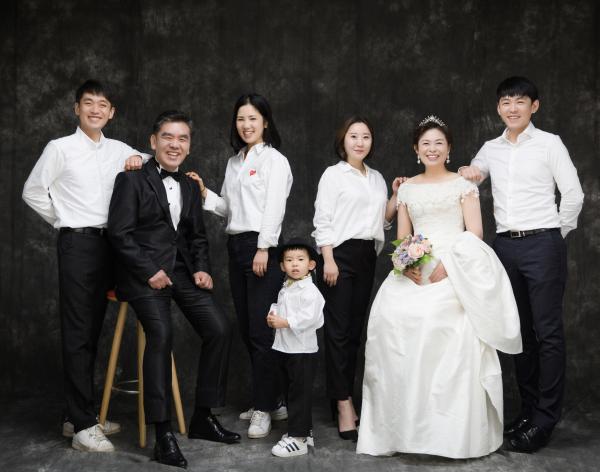【【記住那時間】韓國吉安得家族婚紗紀念照攝影體驗