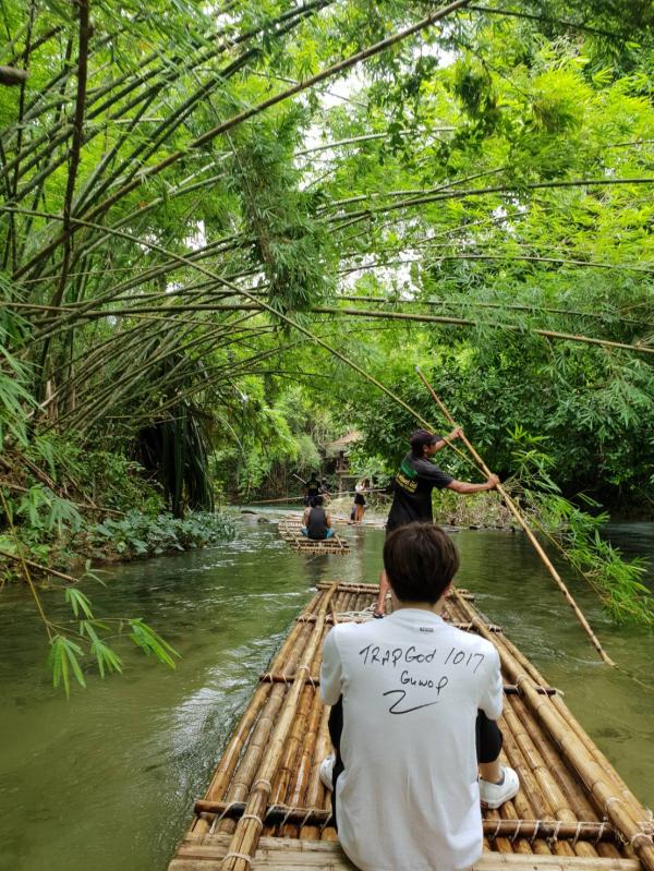 【【泰國普吉島一日遊】竹筏漂流、ATV 探險、大象洗澡