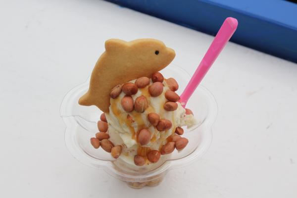 【【濟州玩樂新天地】濟州牛島 Bongkkeulang 咖啡廳花生冰淇淋兌換券
