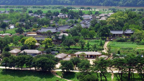 【【韓國文化遺產兩日遊】水原華城、安東河回村、河回假面舞