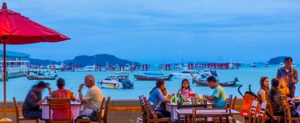 【【泰國普吉島海景餐廳】Kan Eang@Pier 泰式海鮮料理套餐