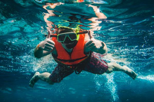 Penghu Qimei Day Trip | Yue Li Bay Snorkeling / Transparent Canoe Experience / Independent Travel | Includes Magong Qimei Boat Ticket + Tour Bus/Motorcycle Island Tour | Buy One Get One Free on Selected Packages