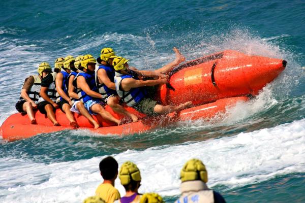 【【澎湖最美麗海灣】吉貝嶼沙灘八合一水上活動、浮潛、吉貝機車
