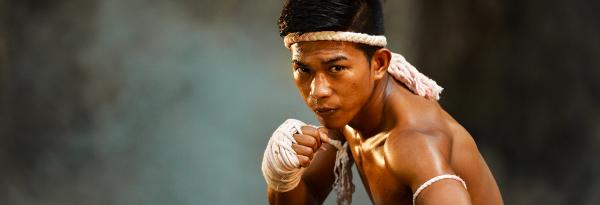 【【曼谷河濱夜市表演】Asiatique Muay Thai Live 泰拳秀門票