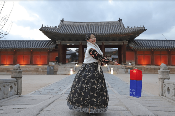 【【穿梭古代朝鮮】昌慶宮黃金時刻唯美專業攝影