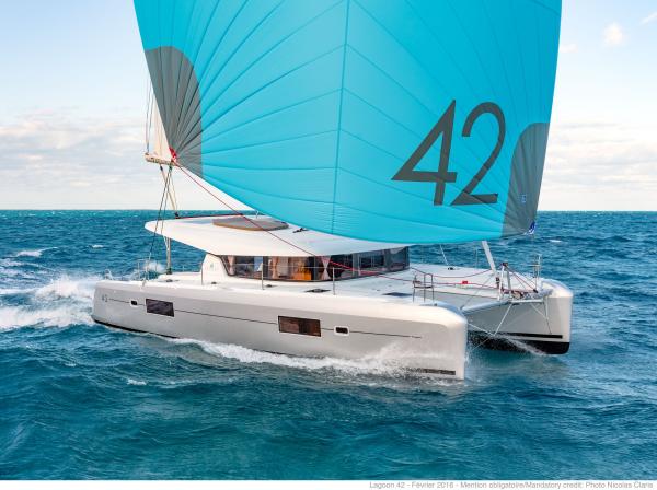 【【普吉島專屬私人包船】法國藍高雙體帆船 Lagoon 42 安達曼海域之旅