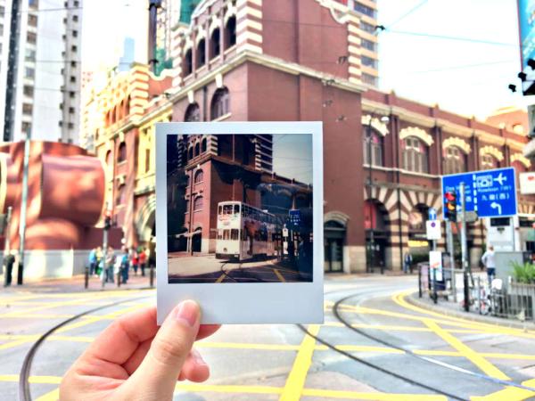 【【深度香港之旅】Polaroid寶麗萊底片相機街頭攝影體驗