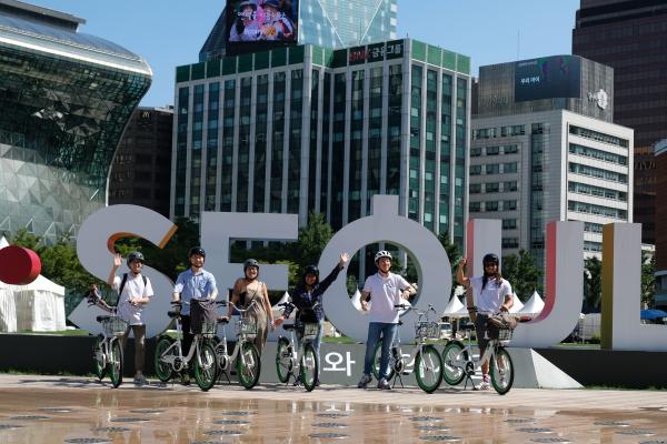 【【We Ride 首爾街道】首爾市區腳踏車輕旅行體驗