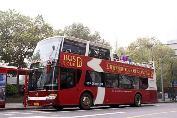 上海 都市観光(CITY SIGHTSEEING)乗り降り自由のツアーバス乗車チケット BUS TOUR運行(中国・周遊パス)