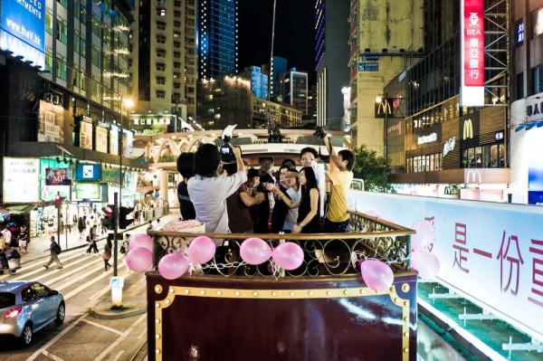 【【重回舊日風情】香港派對電車狂歡