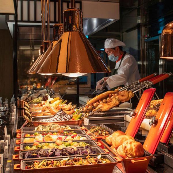[Applicable to National Travel Card] Far Eastern Shangri-La Hotel, Taipei | Far Eastern Café | Buffet