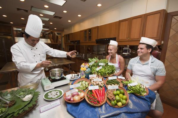 【【芭達雅皇家克里夫豪華飯店】Nah Pah Thai Cooking School 泰式烹飪學校