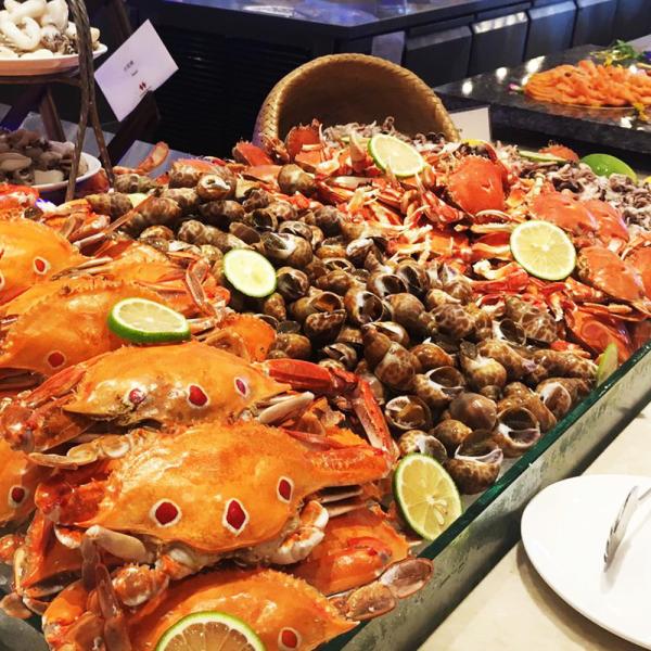 Taipei Ketagalan Hotel | Baiyan Buffet Restaurant | Buffet