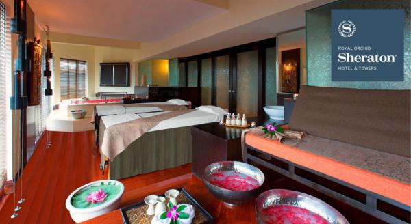【【曼谷皇家級按摩】Royal Orchid Sheraton Hotel 按摩體驗預約 