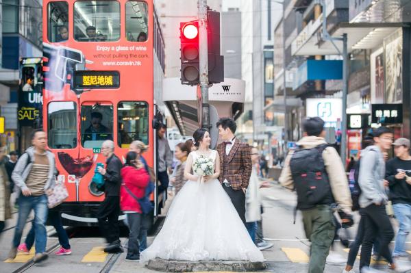 【【香港自然風婚紗】Vision Wedding & Production 婚紗拍攝體驗