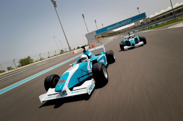 Yas Marina Circuit Formula Yas 3000 Driving Experience