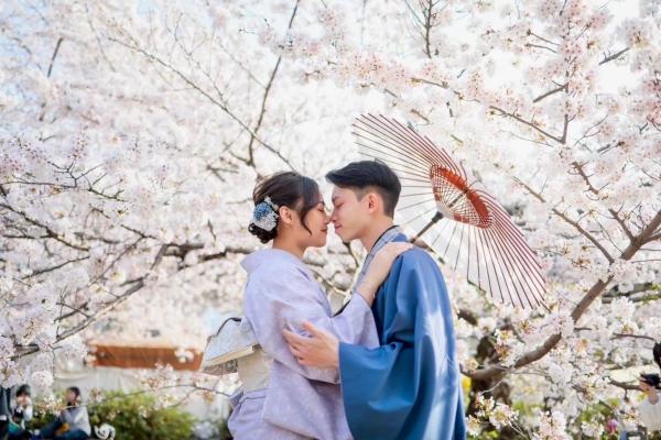 KKday限定30%off|京都 祇園|国産レンタル着物 和香菜‐wakana‐ |ロケーション撮影可能