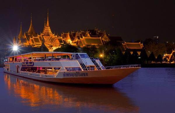チャオプラヤ プリンセス号 サンセット / ディナークルーズ(タイ バンコク)