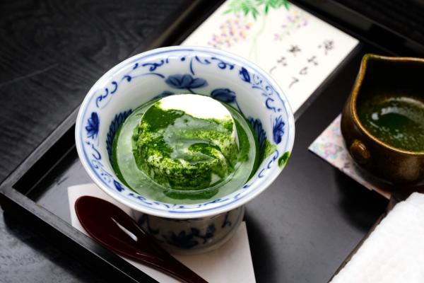 Matcha Affogato Experience: A Taste of Tradition at Kokura Castle Garden