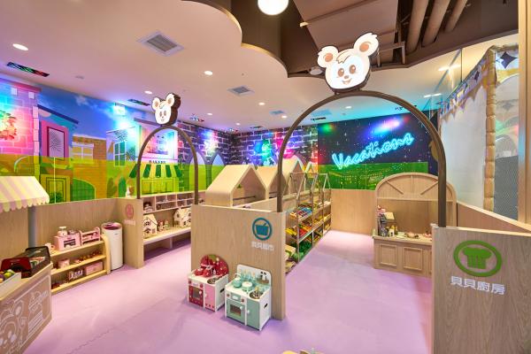 即買即用|台南三井|湯姆貝貝親子樂園門票|贈湯姆熊代幣