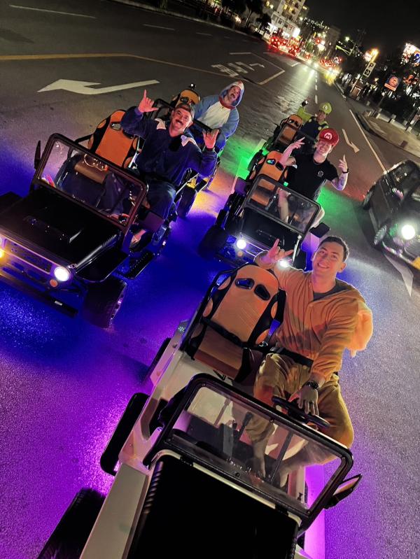 FUN KART Okinawa New Experience Mini Jeep Chatan