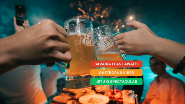 在富國島 Sun Bavaria GastroPub 的晚餐體驗 | 富國島