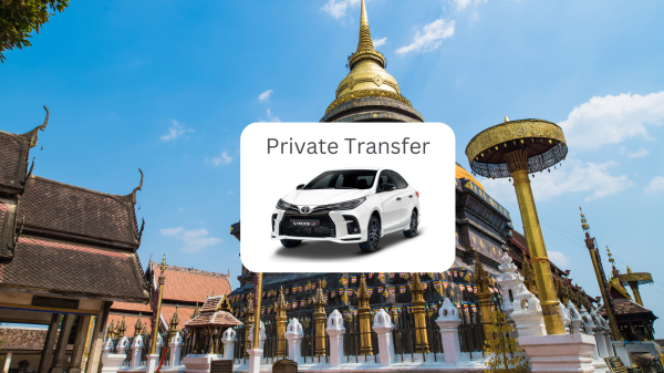 カスタマイズされた旅程によるチェンマイからランパーンへの貸切チャーター車| タイ
