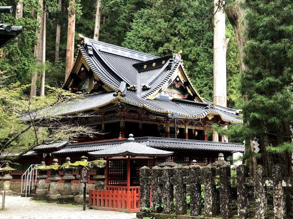 日光二荒山神社 神苑拝観券 / 神橋渡橋券(栃木県 日光市)