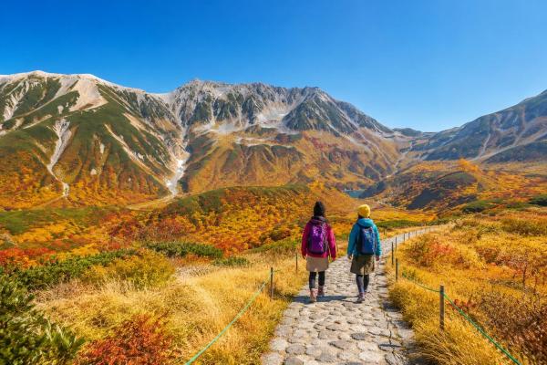 立山黑部一日游  阿尔卑斯山脉路线|含立山黑部交通工具(长野出发)