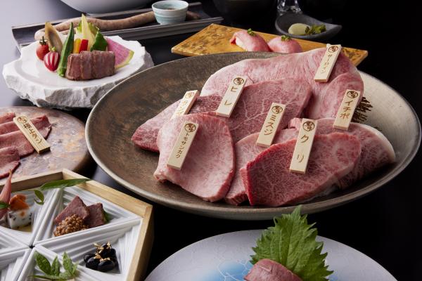 Nagoya, Japan|Hida Beef Ichitoya Bakuro Ichidai Nagoya WEST Hida Beef BBQ Set Meal