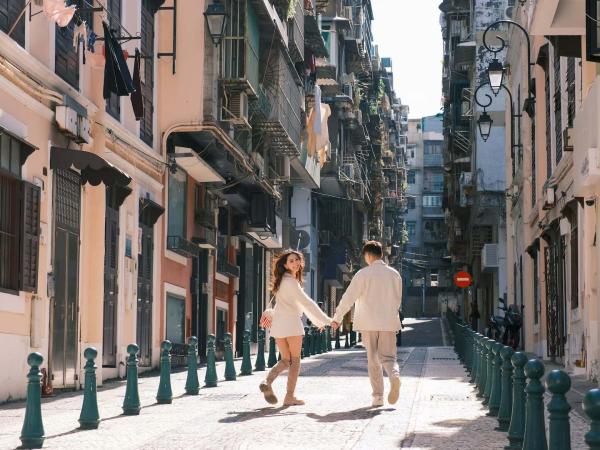 【澳門特色體驗】澳門旅拍攝影服務|專業鏡頭捕捉您的澳門旅程記憶