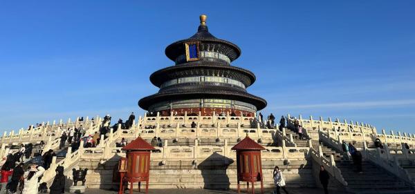 北京天壇公園門票通票含祈年殿 皇穹宇 圜丘壇