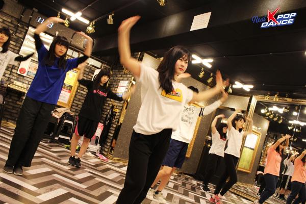 【K-Pop舞蹈體驗教室