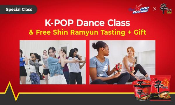 Real K-Pop Dance Studio Class (Photo & Video + Certificate) | Seoul