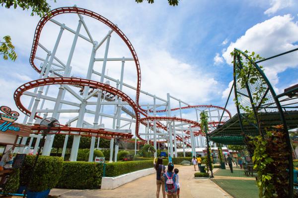 【【泰國最大遊樂園】暹羅水世界樂園 Siam Park City 門票