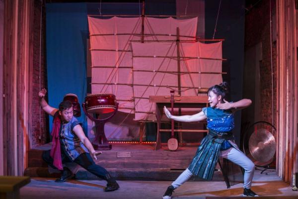 台南永樂町鼓茶樓饗宴+Live秀