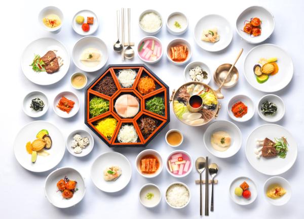 【【享受皇帝般的待遇】 韓國之家宮廷料理、傳統表演