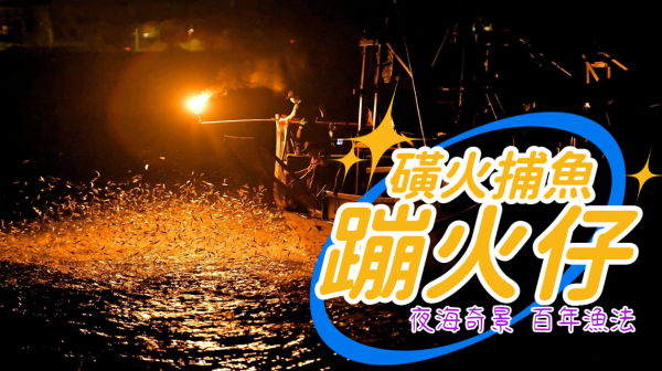 海上觀賞金山蹦火仔捕魚 & 海釣體驗趣 & 海鮮米粉湯自助美食吧|世界唯一傳統捕魚法