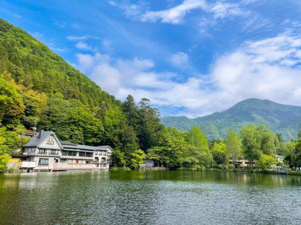 후쿠오카 유후인 벳부 다자이후 일일투어 와쿠와쿠1호선 (전좌석 충전+Wi-Fi)